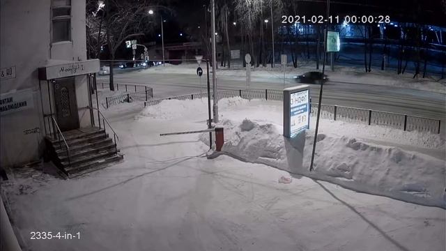 Видеокамера AHD IVM-2335-4-in-1. 2MP, F33, FH8536H, 3.6мм, 4в1. Улица, ночь