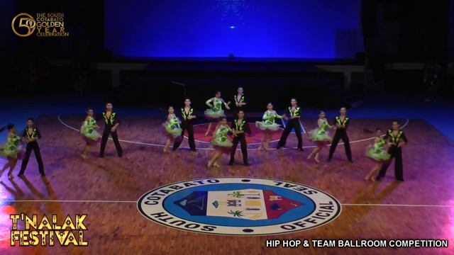 Tnalak Festival 2016 Ballroom Competition Entry No 1 смотреть онлайн