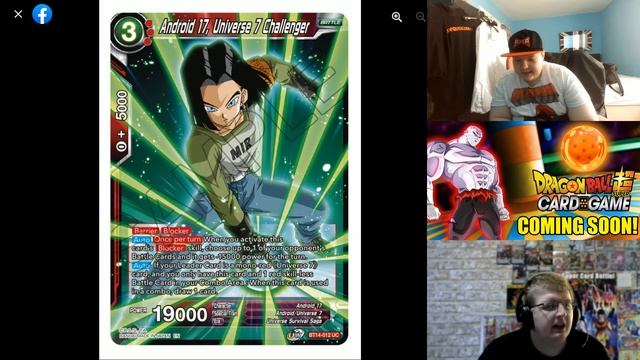 Even More Amazing Artwork! Combo Focused Deck is Interesting! New Chase SR? Cross Spirits [DBSCG] смотреть онлайн