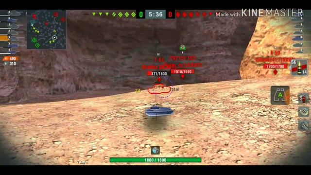 Шок!!! Он держался из последних сил | E 75 | World of Tanks Blitz смотреть онлайн