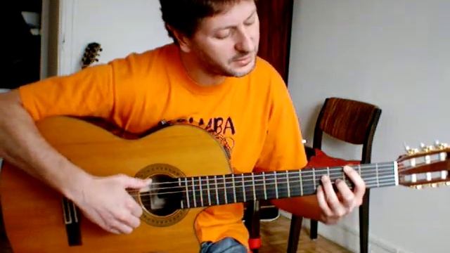 Samba de Orly - Chico Buarque & Toquinho (Guitar/Vocal cove смотреть онлайн
