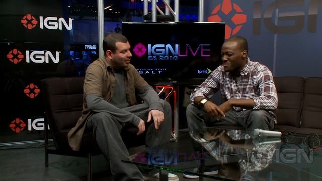Def Jam Rapstar Demo - IGN Live E3 2010 смотреть онлайн