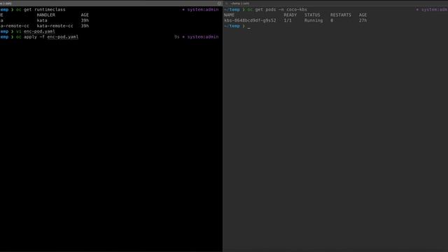 Deploying a confidential container having an encrypted container image смотреть онлайн