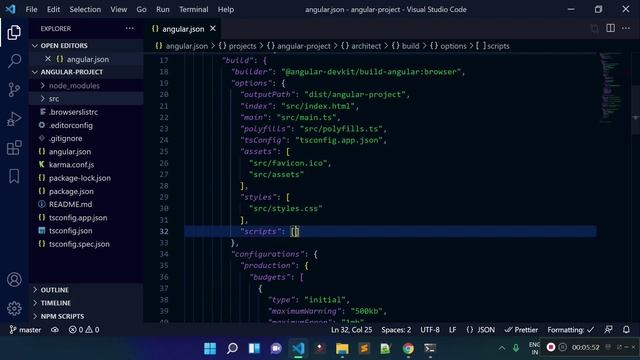 Angular getting started, Create new angular project & get familiar with angular folder structure(01 смотреть онлайн