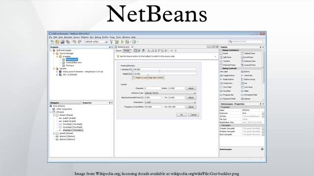 NetBeans смотреть онлайн