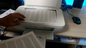 РАСПАКОВКА ОБЗОР ПРИНТЕР HP DESKJET 2320 ДЕШЁВЫЙ МФУ ПРОВЕРКА ТЕКСТ ПЕЧАТЬ ФОТО ПРИНТЕР СКАНЕР С АЛ