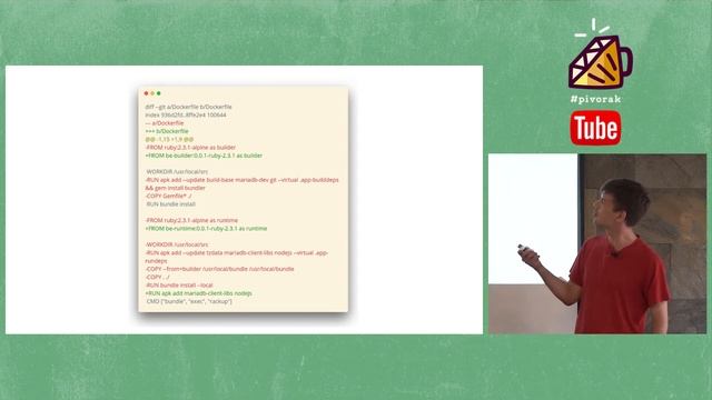 DOCKER AND RUBY: LESSONS LEARNT by Mike Stefanskiy смотреть онлайн