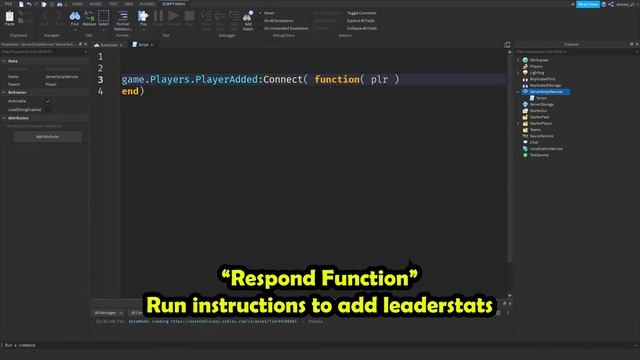 Roblox Studio Tutorial | How to create a leaderstats super easy смотреть онлайн