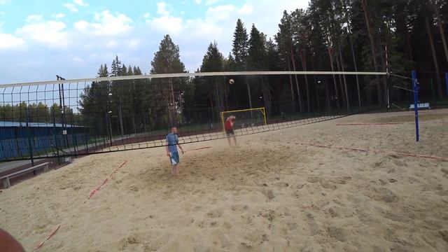 Волейбол от первого лица. First person volleyball. смотреть онлайн