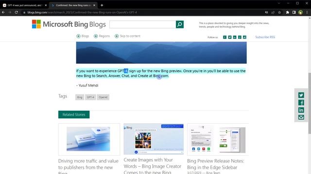 How to Use Chatgpt 4 for Free Online with New Bing? How to Get Chatgpt 4 Free? Chatgpt 4 Free Acces смотреть онлайн