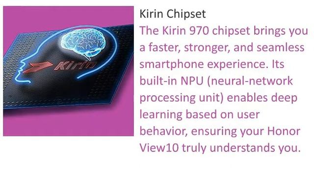 Honor View10 Unlocked Smartphone Features (AI Processor, 5 99” Full View Display) смотреть онлайн