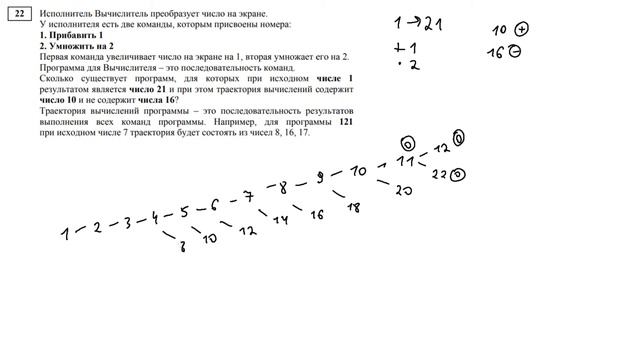 Задание 22 - 6. ЕГЭ по информатике. смотреть онлайн