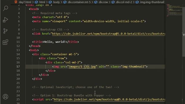 gutters In Bootstrap || EXCELLENT CODE WITH AJ смотреть онлайн