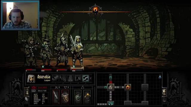 Darkest Dungeon: Flawless Level 5 Swine God Dungeon смотреть онлайн