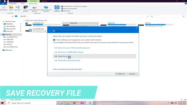 HOW TO TURN ON BITLOCKER IN WINDOWS 10 смотреть онлайн