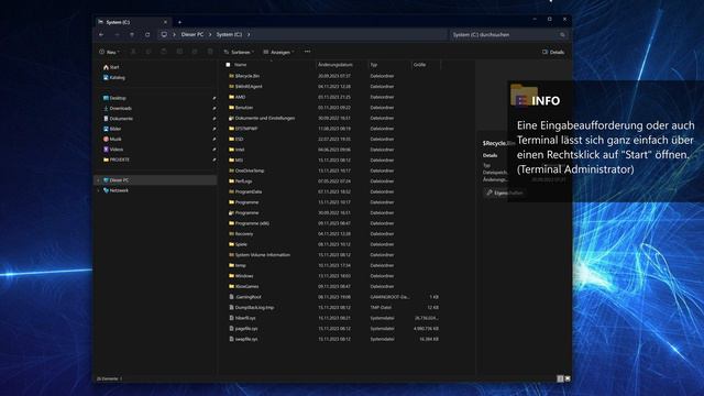 Die SYSTEMDATEIEN pagefile.sys - swapfile.sys - hiberfil.sys - EINFACH ERKLÄRT смотреть онлайн