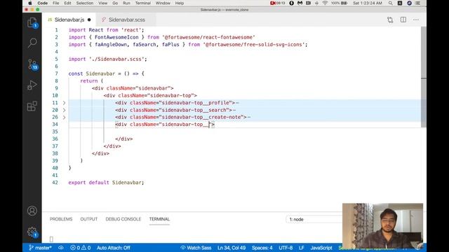 Evernote Clone Using MERN Stack - Part 1: HTML/CSS смотреть онлайн