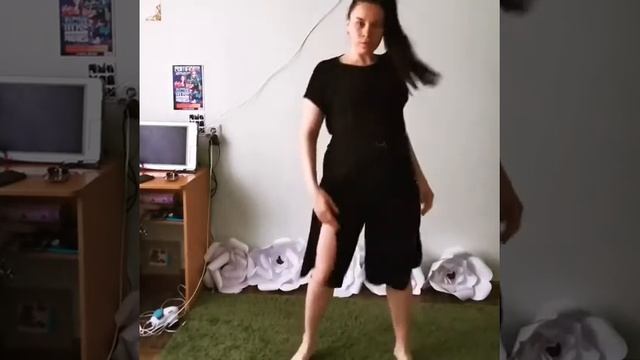 Kizomba Lady solo freestyle смотреть онлайн