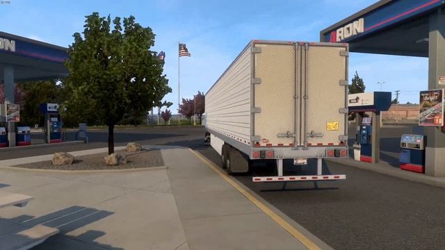 American Truck Simulator Update 1.48! // ATS смотреть онлайн