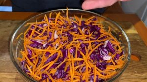 Синяя КАПУСТА / Рецепт вкуснейшего САЛАТА