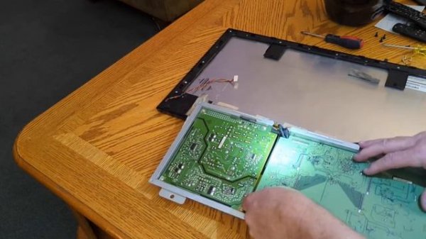 Dell S2716DG Monitor stuck in Burn In Mode!  Can I fix it?