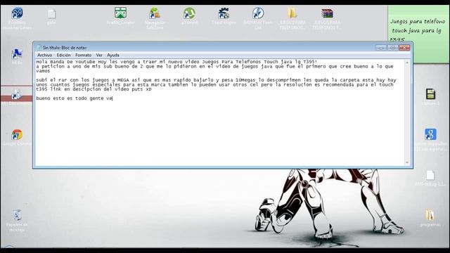 Descargar Juegos Para Telefonos Touch T395 Java смотреть онлайн