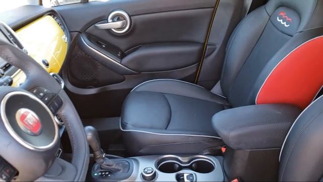 2017 Fiat 500X Lounge Sport Utility Eden Prairie