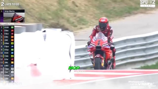 CRASH BRUTAL🔴RACE MOTOGP PORTUGAL 2024‼️BERITA MOTOGP HARI INI,MOTOGP HARI INI,BAGNAIA VS MARQUEZ смотреть онлайн
