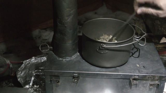 Походная вкусняха. Готовим грибной супчик от Зураба смотреть онлайн