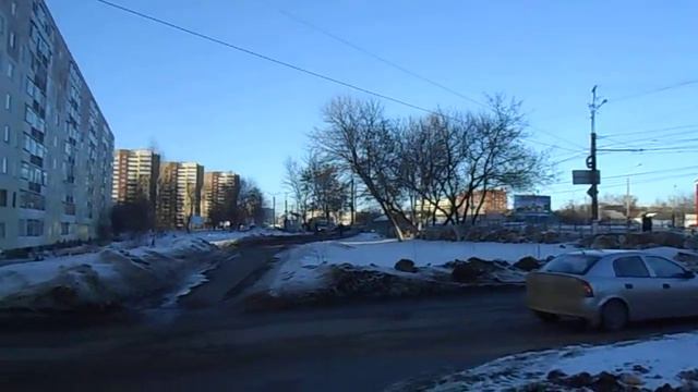 г. Саранск ул. Косарева д.5а видео 4 смотреть онлайн