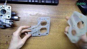 Подробная информация по установке газового смесителя на карбюратор ОЗОН