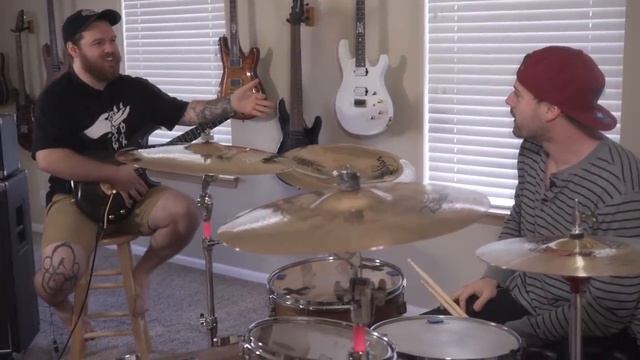 Как сочинить соло на барабанах (JARED DINES RUS) смотреть онлайн
