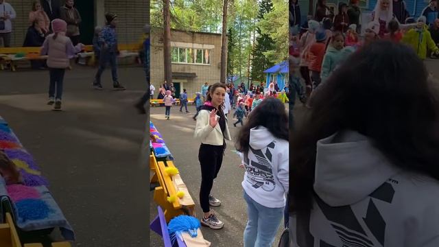 Детская дача «Искра» 2023. Родительский день. смотреть онлайн