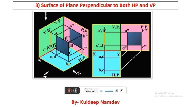 1. Projections of planes | Introduction to planes смотреть онлайн