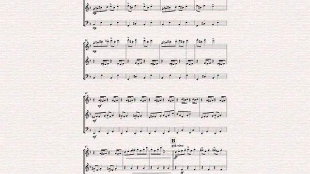 In the Hall of the Mountain King from Peer Gynt arranged for Woodwind Trio смотреть онлайн