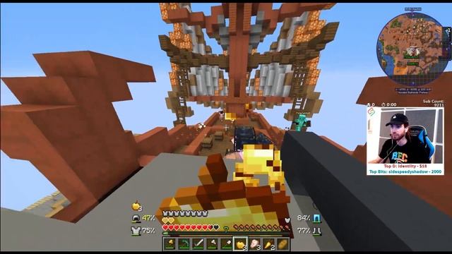 My Very Embarrassing First Death! - Hunger Games SMP Minecraft Server! - Episode 2 смотреть онлайн