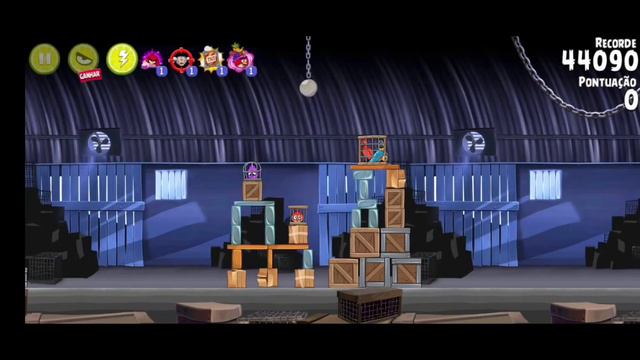 Saiu Angry Birds Rio em HD para celular Android смотреть онлайн