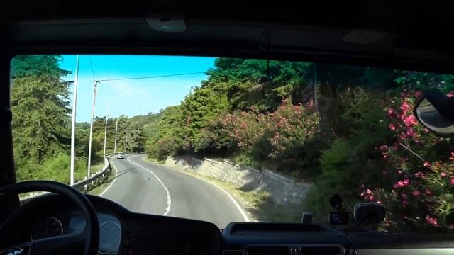 ДАЛЬНОБОЙ. ГРАНАТ НА ДОРОГЕ. АБХАЗИЯ - СТРАНА ДУШИ!. ЧЕРНОЕ МОРЕ. ДЕЛЬФИНЫ. КАТЕР на 300лс смотреть онлайн