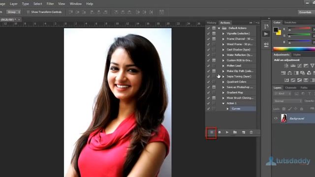 Photoshop Tutorial : Using Batch Process in Photoshop CS6 смотреть онлайн