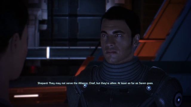 Mass Effect What If ? Clips LT Kaidan Alenko! - Aliens Aboard The Normandy смотреть онлайн