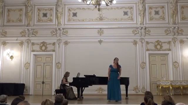 Guliaeva Daria, Dvorak, opera "Mermaid", aria "O Marno" смотреть онлайн