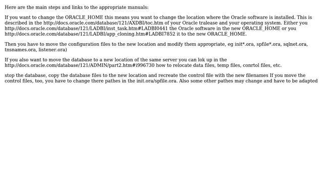 Databases: I want to change oracle "homedir" how to do? (2 Solutions!!) смотреть онлайн