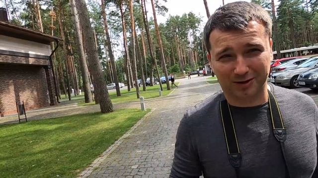 Отдых в лесу получился совсем не отдых. Печки лавочки выбрались на природу "Лесная гавань" смотреть онлайн