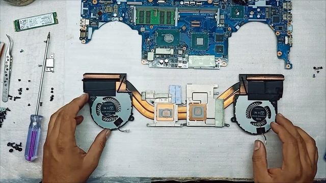 [SOLVED] Over heating and shutdown problem|| Dell Inspiron 7577 || THE LAPTOP SOLUTION || смотреть онлайн