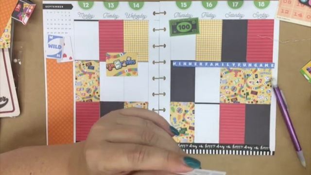 Board Game Plan with Me - Happy Planner (9/12/16 to 9/18/16) смотреть онлайн