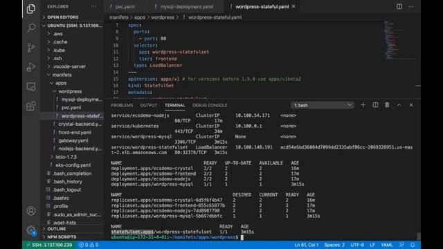 AWS Kubernetes Tutorial for Beginners [FULL COURSE] смотреть онлайн