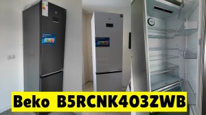 Холодильник Beko B5RCNK403ZWB