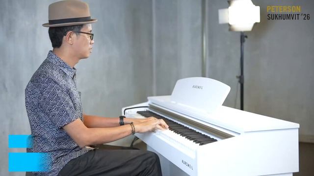 เปียโนไฟฟ้า KURZWEIL M90 WHITE DIGITAL PIANO смотреть онлайн