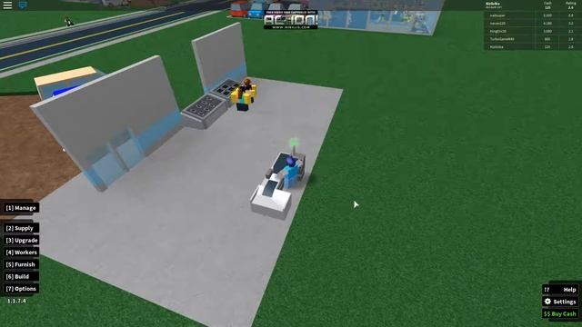 Строим магазин в игре Roblox!!! #1 смотреть онлайн