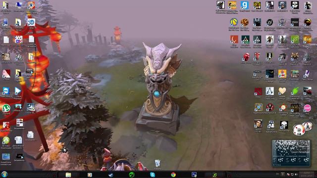Dota 2 Dreamscene Wallpaper + Download Link! смотреть онлайн